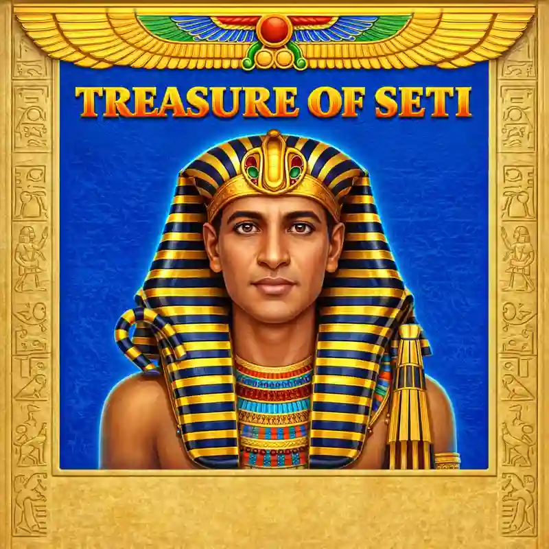 Treasure of Seti Slot Game sa 7/11bet
